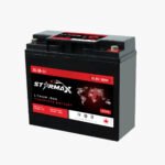 STARMAX LITH12-18 12V 18Ah LiFePO4 Deep Cycle Lithium Battery