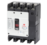 MCCB 3P AAN Frame 250A breaking capacity 25kA adjustable