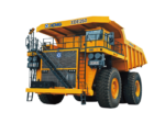 Electric Drive Rigid Dump Truck XDE260