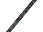 Vertiv 32A Monitored PDU Unit Level EC, 230V, 7.3kW, Vertical, (36) IEC C13, (6) IEC C19, 3m power cord with 1P+N+E (IP44), Black Powder Coat.