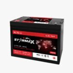 STARMAX LITH12-75 12V 75Ah LiFePO4 Deep Cycle Lithium Battery