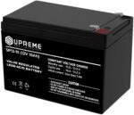 Supreme 12V 15AH Sealed Lead Acid VRLA Maintenance Free Battery