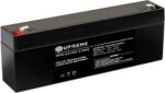 Supreme 12V 2.3AH Sealed Lead Acid VRLA Maintenance Free Battery