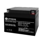 Supreme 12V 24AH  Sealed Lead Acid VRLA Maintenance Free Battery