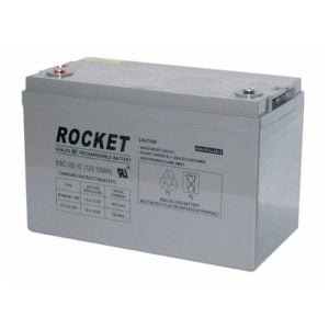 Rocket 12V 9AH Non spillable sealed Maintenance free battery, Low self discharge, Long shelf life.10yrs design life