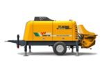 Trailer-Mounted Concrete Pump HBT8018VD
