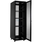 Redstar 32U 600x1000mm Glass Door Cabinet