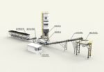 Stabilized soil mixing plant XC300