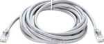 D-Link Cat6 UTP 24 AWG PVC Round Patch Cord - 5m - Grey Colour