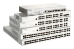 D-Link DBS-2000-28 24-Ports 10/100/1000Mbps + 4-Ports Combo GE/SFP Cloud Networking Switch