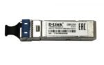 D-Link DEM-331R Gigabit WDM Single-Mode 40KM SFP Transceiver (TX-1310/RX-1550 nm)