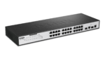 D-Link DES-1026G/E 24-port 10/100Mbps + 2 Combo 10/100/1000Mbps/SFP Unmanaged Standalone Switch