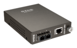 D-Link DMC-820SSC 10/100/1000BASE-T Gigabit Twisted-pair to 1000BASE-LX Gigabit Fiber1310nm