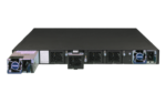 D-Link DXS-5000-54S/UF L3 Managed Data center switch with 48-port 10G SFP+, 6-port 40G QSFP+ interfaces, 2 front-to-back DC PSUs & 4 front-to-back fan modules included