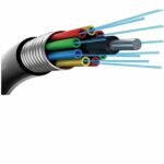 D-Link 24 Core Single Mode Unitube Armoured Outdoor Fiber Cable - HDPE Sheath ( Price Per Meter)