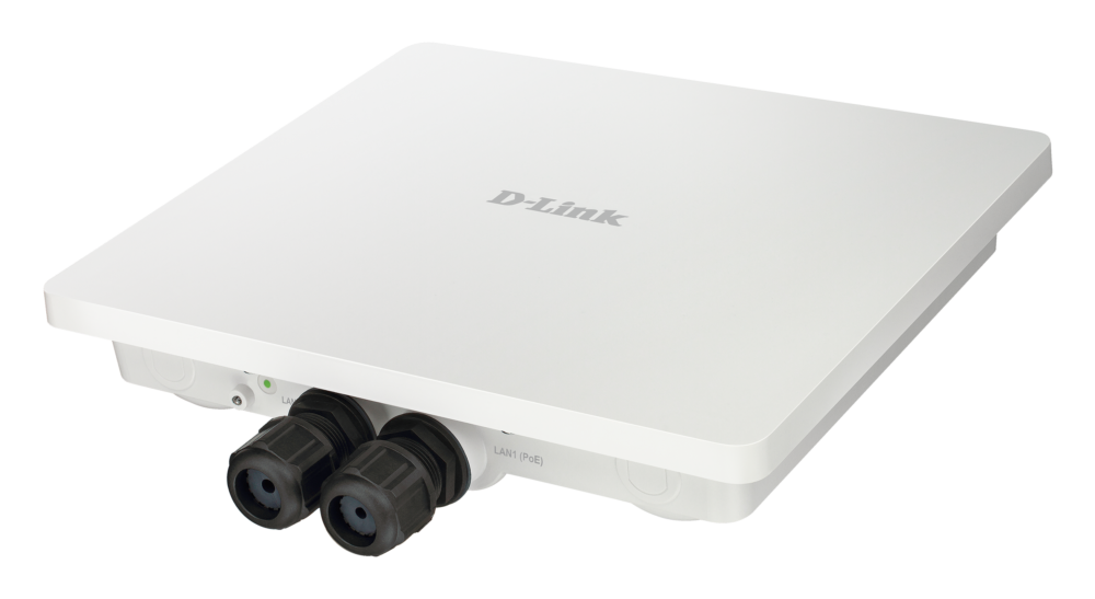 D-Link DAP-3666/UDL Wireless AC 1200 Wave 2 Dual Band (11a/b/g/n/ac) Outdoor PoE Access Point