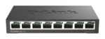 D-Link DGS-F108/B 8-port 10/100/1000Base-T Unmanaged Desktop Gigabit Switch