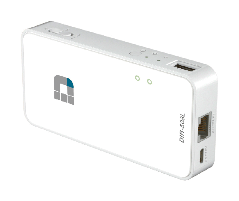 D-Link DIR-508L/MNAW 300Mbps 4000mAH power bank