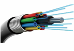 D-Link 24 Core Multimode (50/125um) OM2 Unitube Armoured Outdoor Fiber Cable - HDPE Sheath