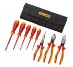 Fluke IKST7 Insulated Hand Tool Starter Kit & Roll Up Tool Pouch, 1000 V