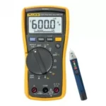Fluke 117/EFSP Digital Multimeter Kit - Includes the R5110 Non-Contact AC Voltage Detector FREE