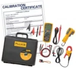 Fluke 1587 FC-NIST Advanced Electrical Troubleshooting Kit,  includes ISO Certificate