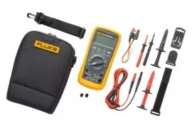 Fluke 87V-MAX/E2 KIT Industrial Electrician Combo Kit, 1000 V, 10 A
