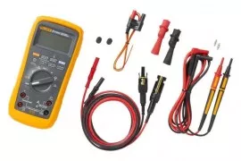 Fluke 87VMAX-PVLEAD1 Solar Tools Kit, 1000 V, 10 A