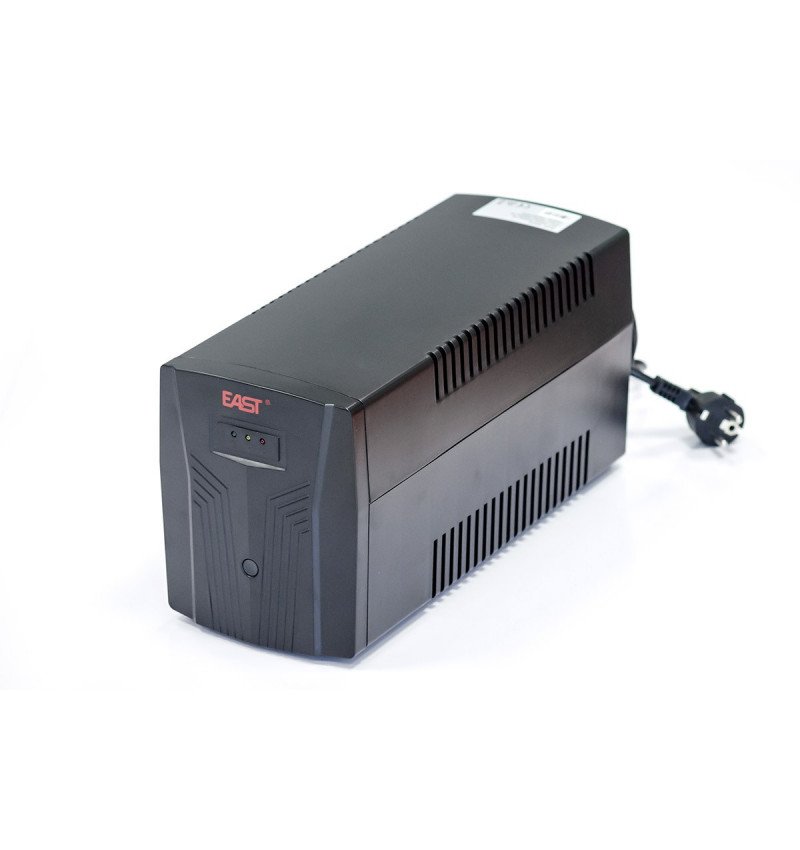 East 650VA Backup UPS with Boost and Buck AVR for voltage stabilization