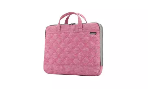 KINGSONS 15.6" ladies bag Trace Series PINK