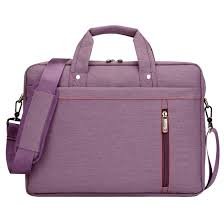 KINGSONS 13.3" Purple laptop handbag