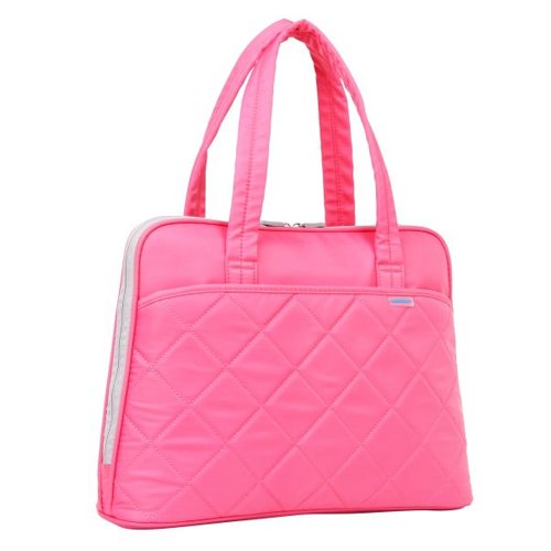 KINGSONS 14.1" Pink laptop handbag