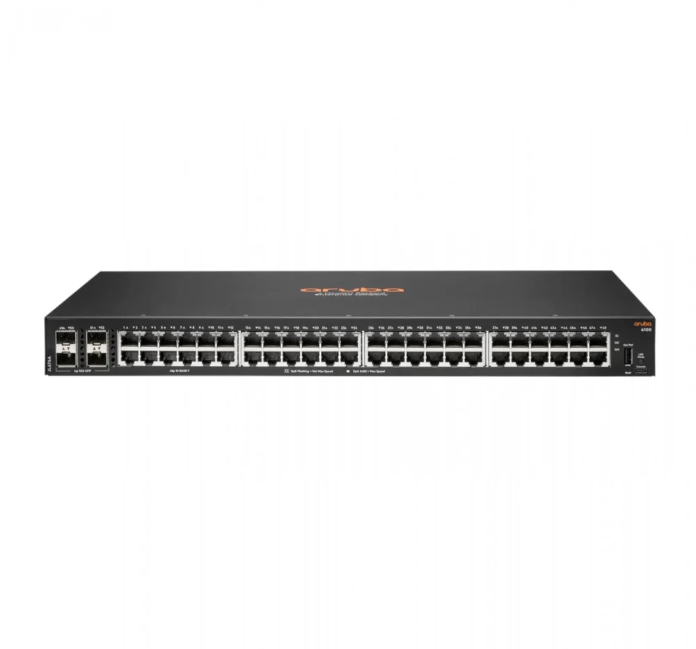 Aruba 6100 48G 4SFP+ Swch