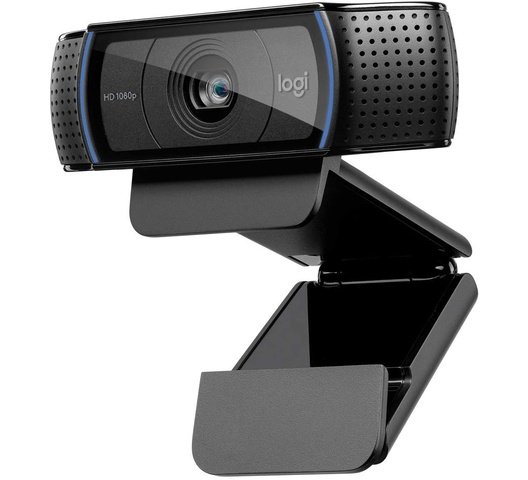 WEBCAM - Logitech® HD PRO WEBCAM C920 - USB