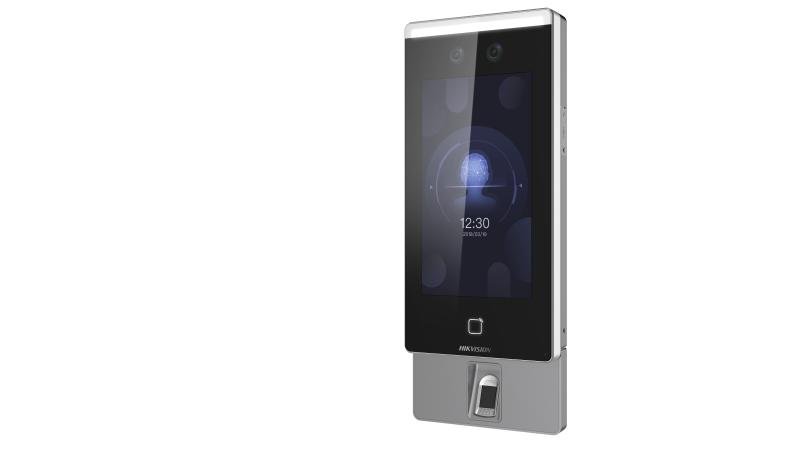 DS-K1T671MF-Face and Fingerprint Recognition Terminal
