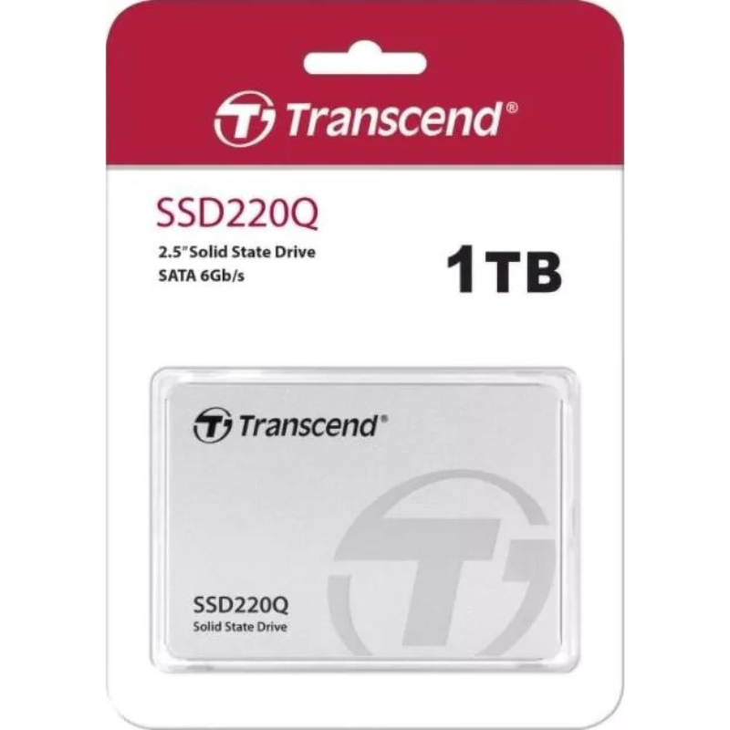 TRANSCEND 1TB, 2.5" SSD, SATA3, QLC