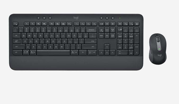 LOGITECH MK650 SIGNATURE Bluetooth Combo - GRAPHITE - US INTL - B2B