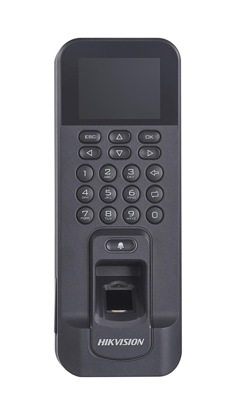 DS-K1T804AMF - Fingerprint Access Control Terminal