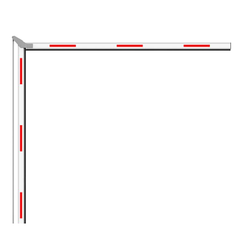 2+2 m curved boom pole (2+2)m Arm only
