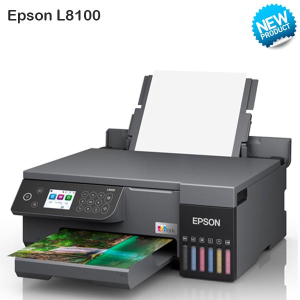 Epson EcoTank L8100 Photo Printer