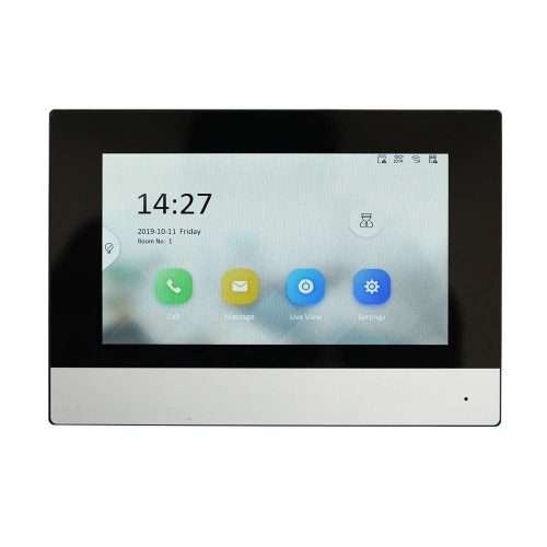 DS-KH6320-WTE1 - Video Intercom Indoor Station with 7-Inch Touch Screen