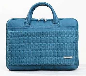 KINGSONS 13.3" Laptop Bag Cyan