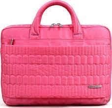 KINGSONS 13.3" PINK shoulder laptop bag - Electra Series