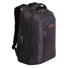 KINGSONS 14.5"  Laptop Backpack - (White Dot)