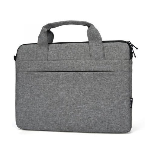 Kingsons 12" Laptop Handbag - Grey