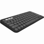 LOGITECH K380S Multi-Device Bluetooth Keyboard - TONAL GRAPHITE - US INTL
