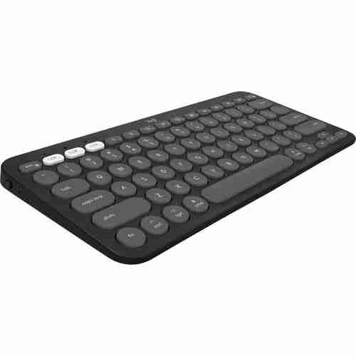 LOGITECH K380S Multi-Device Bluetooth Keyboard - TONAL GRAPHITE - US INTL