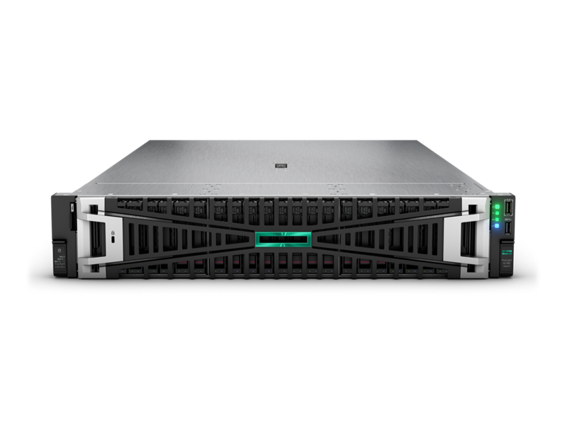 HPE ProLiant DL380 Gen11 (1) Intel® Xeon® 4416+ (20 core, 2.0 GHz, 165W) , 32 GB (1x32 GB, 4800 MT/s), NO HDD, 1x HPE 1000W Flex Slot Titanium Hot Plug Power, Broadcom BCM57416 Ethernet 10Gb 2-port BASE-T Adapter for HPE,iLO (standard), HPE MR408i-o Gen11 x8 Lanes 4GB Cache OCP SPDM Storage Controller, No Optical Drive, No Mouse, No Keyboard,  Warranty 3/3/3, Rack 2U