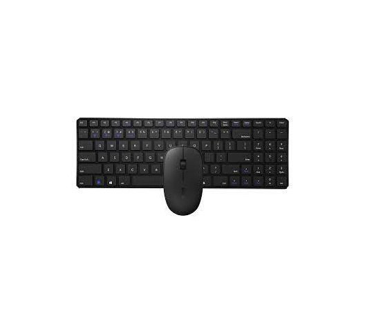Combo - Rapoo Multi-mode Wireless Mouse & Ultra-slim Keyboard - 9300M - Bluetooth /2.4Ghz