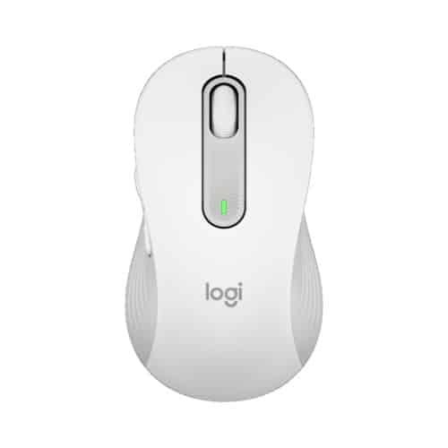 LOGITECH M650L Signature Bluetooth Mouse - GRAPHITE - LEFT